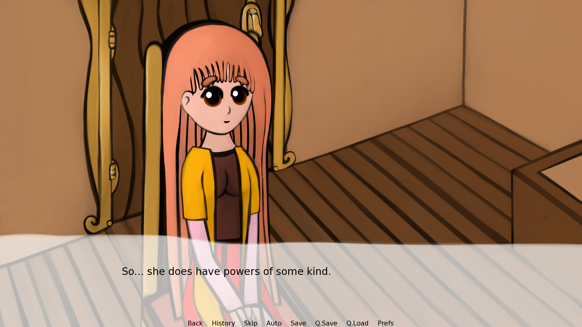 #6. The Silent Column (Steam) Podle: Overlooked Option Visual Novels