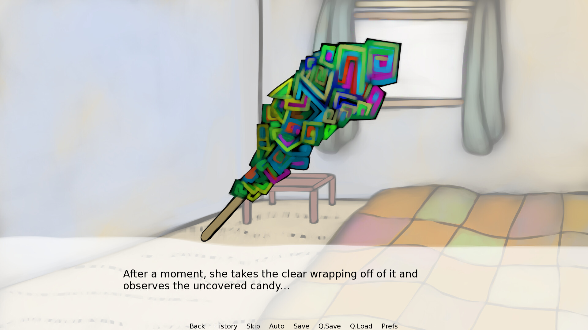 #2. The Silent Column (Steam) Podle: Overlooked Option Visual Novels