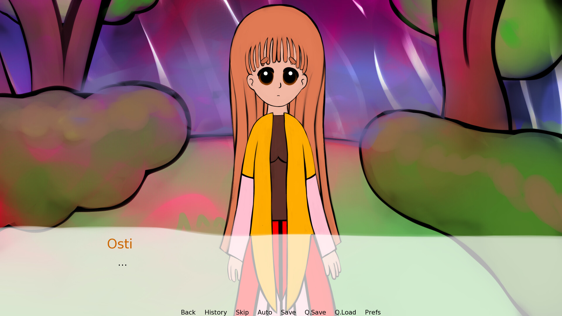 #5. The Silent Column (Steam) Podle: Overlooked Option Visual Novels