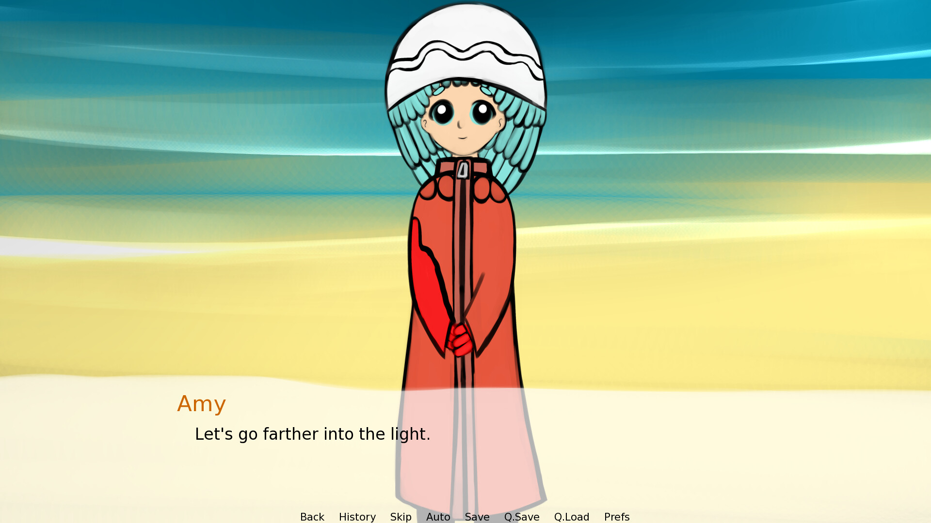 #3. The Silent Column (Steam) Podle: Overlooked Option Visual Novels