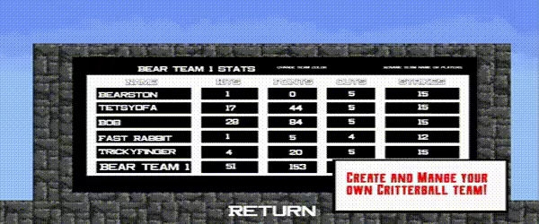 Critterball Derby video 3