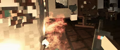 Voxel Project VR video 2