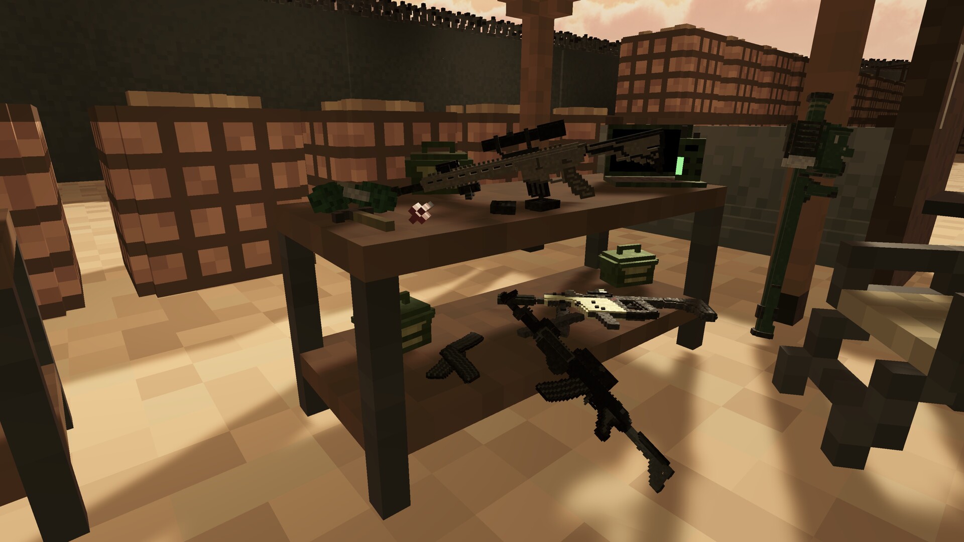 Voxel Project VR – Screenshot 10