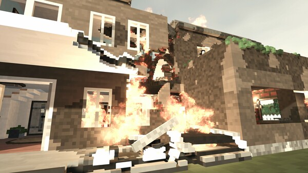 Voxel Project VR screenshot 1