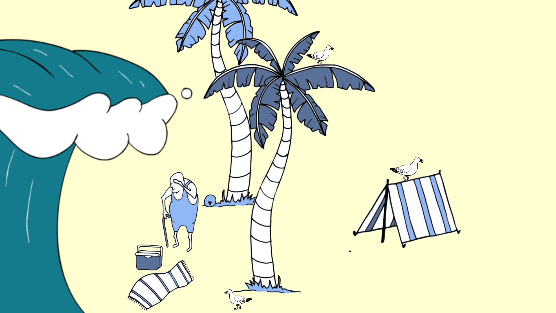 Beach Bums screenshot #3