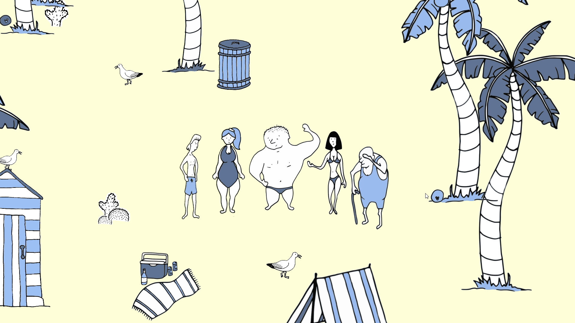 Beach Bums screenshot #1