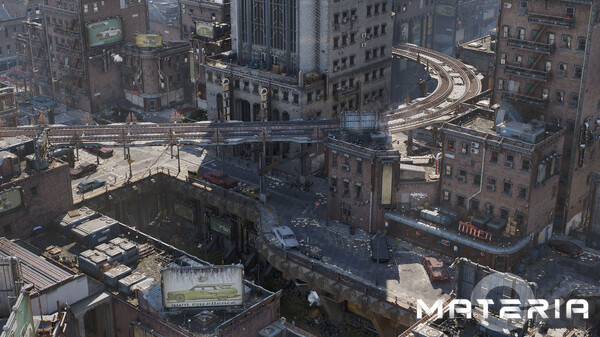 Materia screenshot 2