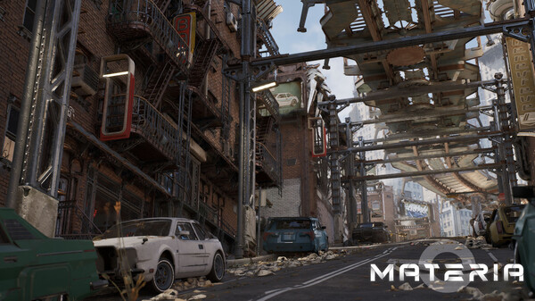 Materia screenshot 3