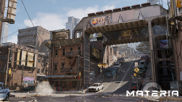 Materia screenshot 4