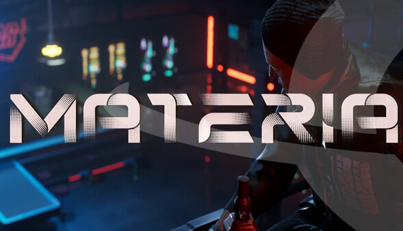 Screenshot of Materia gameplay showing in-action mechanics