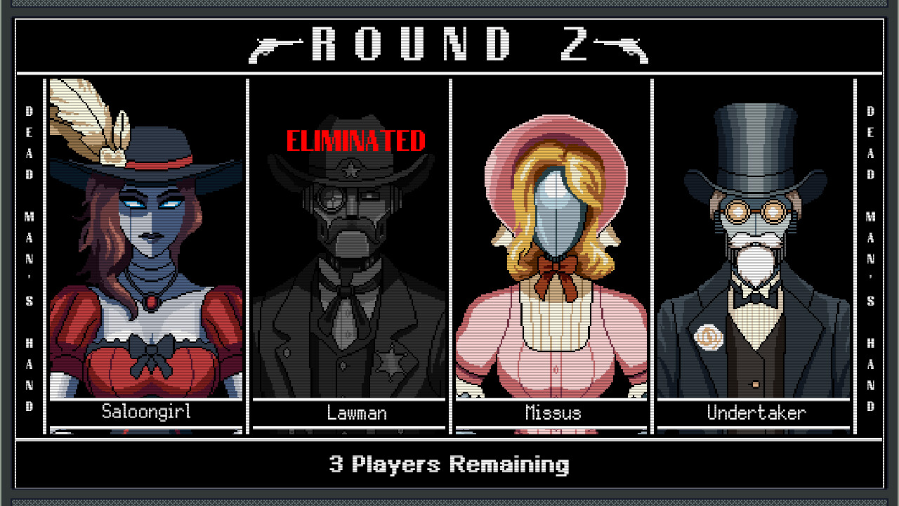 DEAD MAN'S HAND: Card Roulette Action screenshot #4