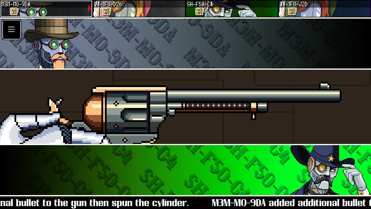 DEAD MAN'S HAND: Card Roulette Action screenshot #2