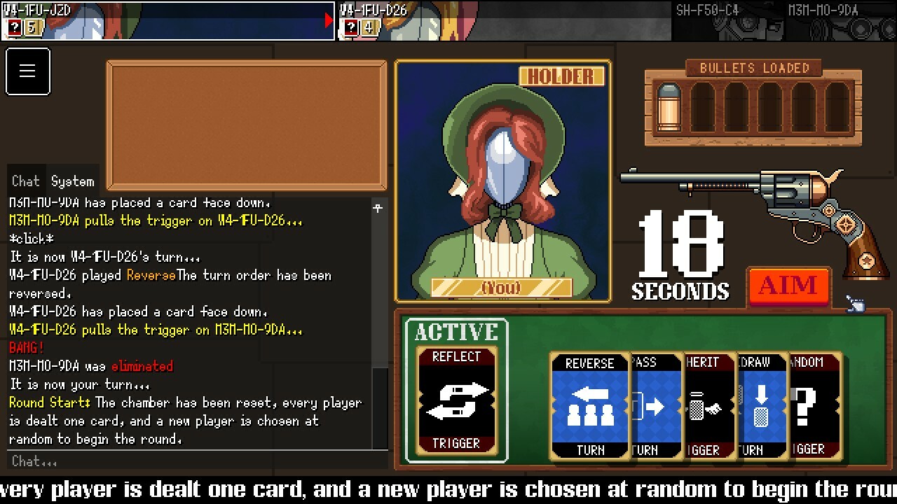 DEAD MAN'S HAND: Card Roulette Action screenshot #1