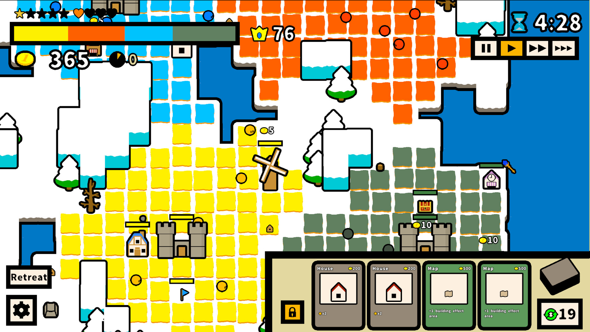 Скриншот игры One King Is Enough - 3