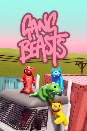 Cover art of Gang Beasts