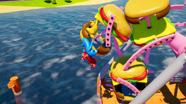 Gang Beasts スクリーンショット