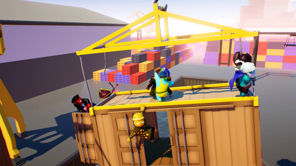 Gang Beasts screenshot