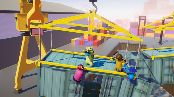 Gang Beasts screenshot