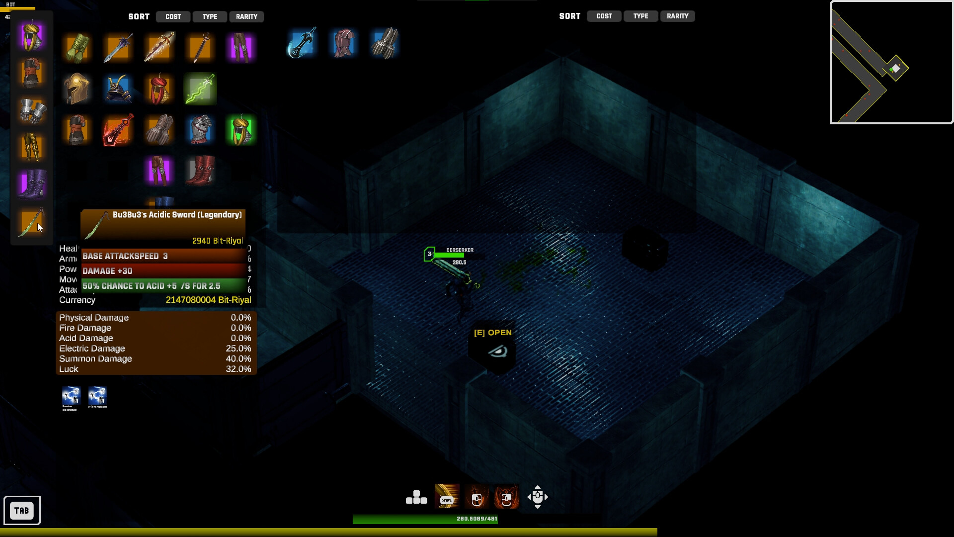 Hydrogen Demo Featured Screenshot #1