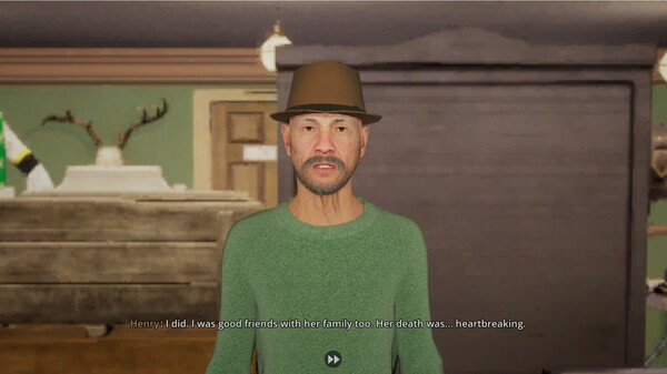 Alex Hill: Whispers at White Oak Inn.