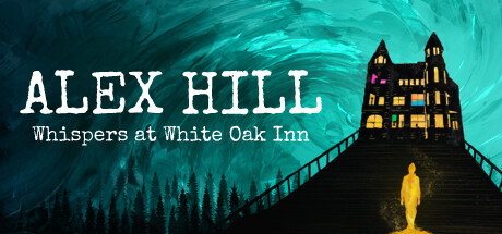 Alex Hill: Whispers at White Oak Inn cover