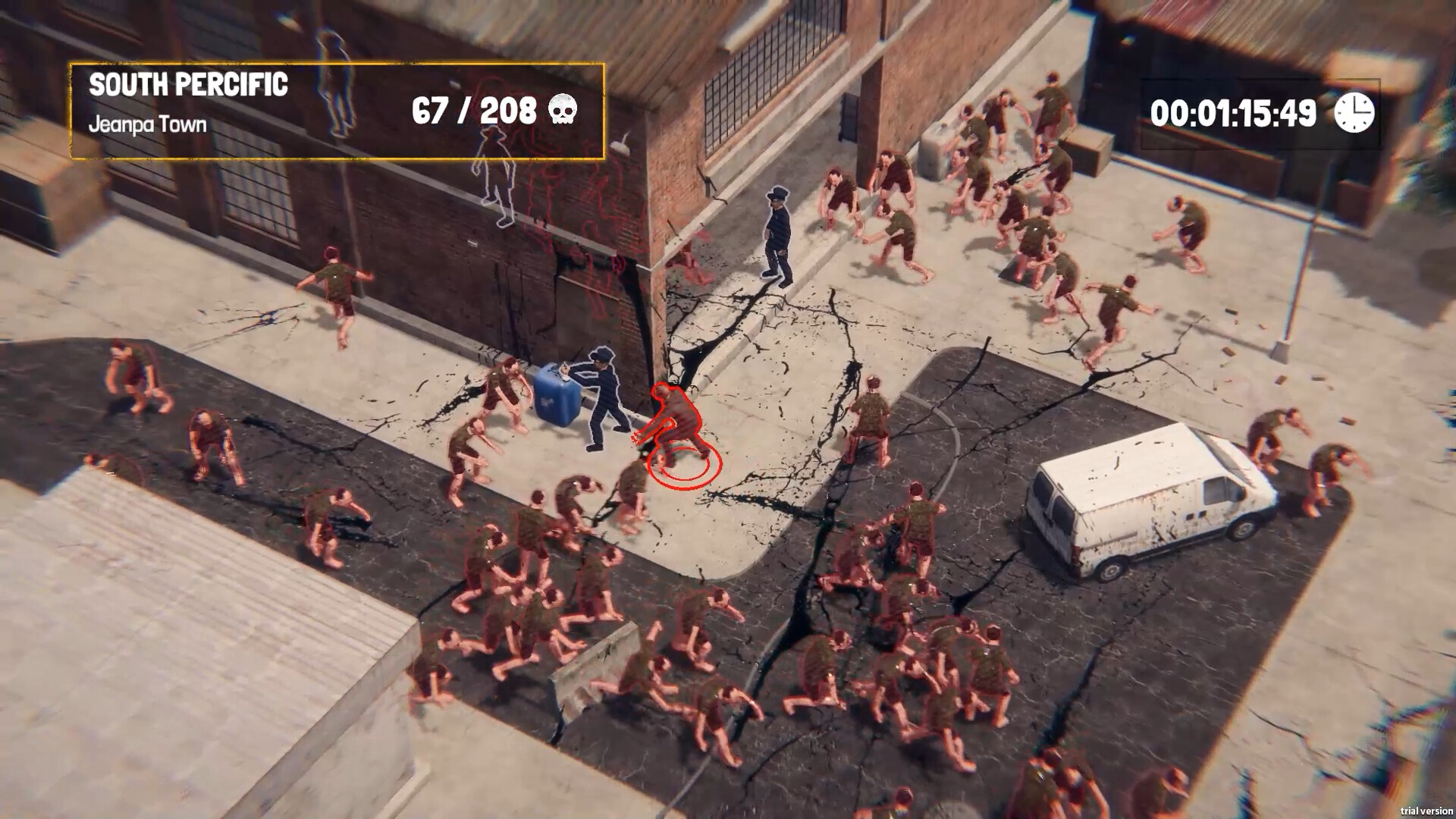 Survival Z The Alpha screenshot #1