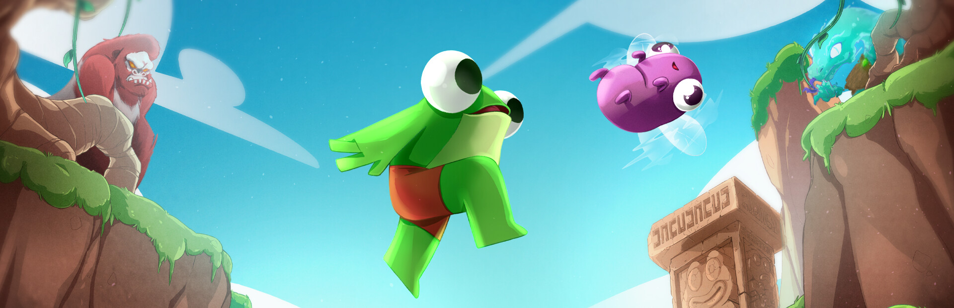 Froggy Bouncing Adventures