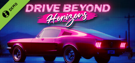 Steam header art for Drive Beyond Horizons Demo
