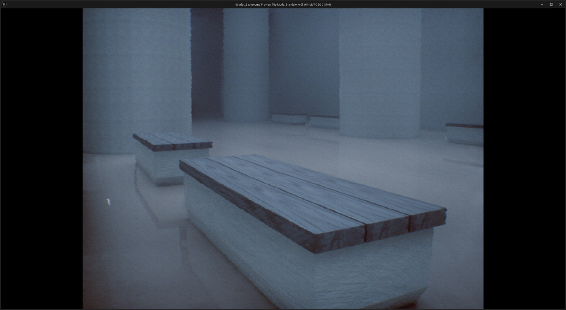 Scarlet Backrooms screenshot #5