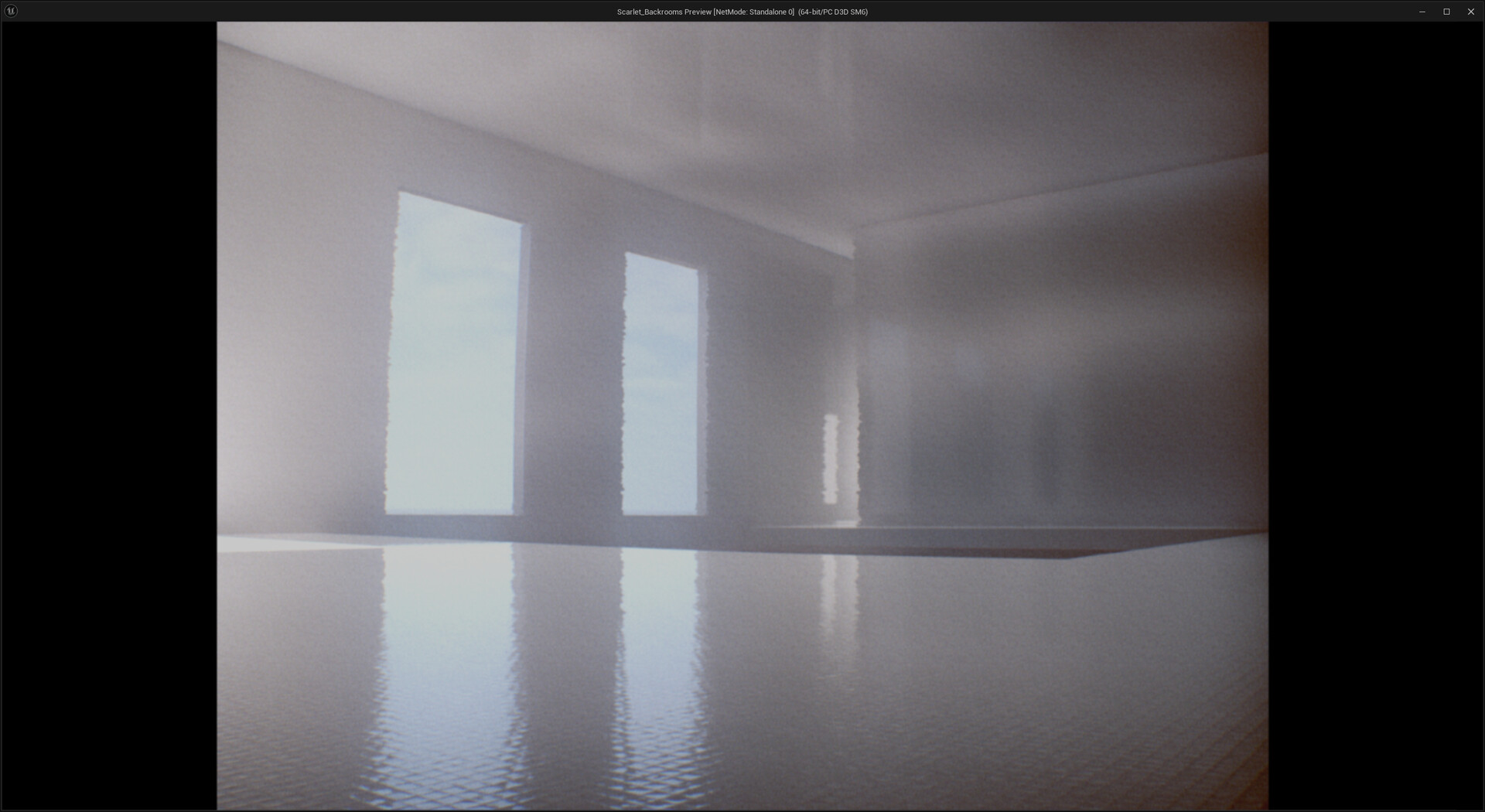 Scarlet Backrooms screenshot #1