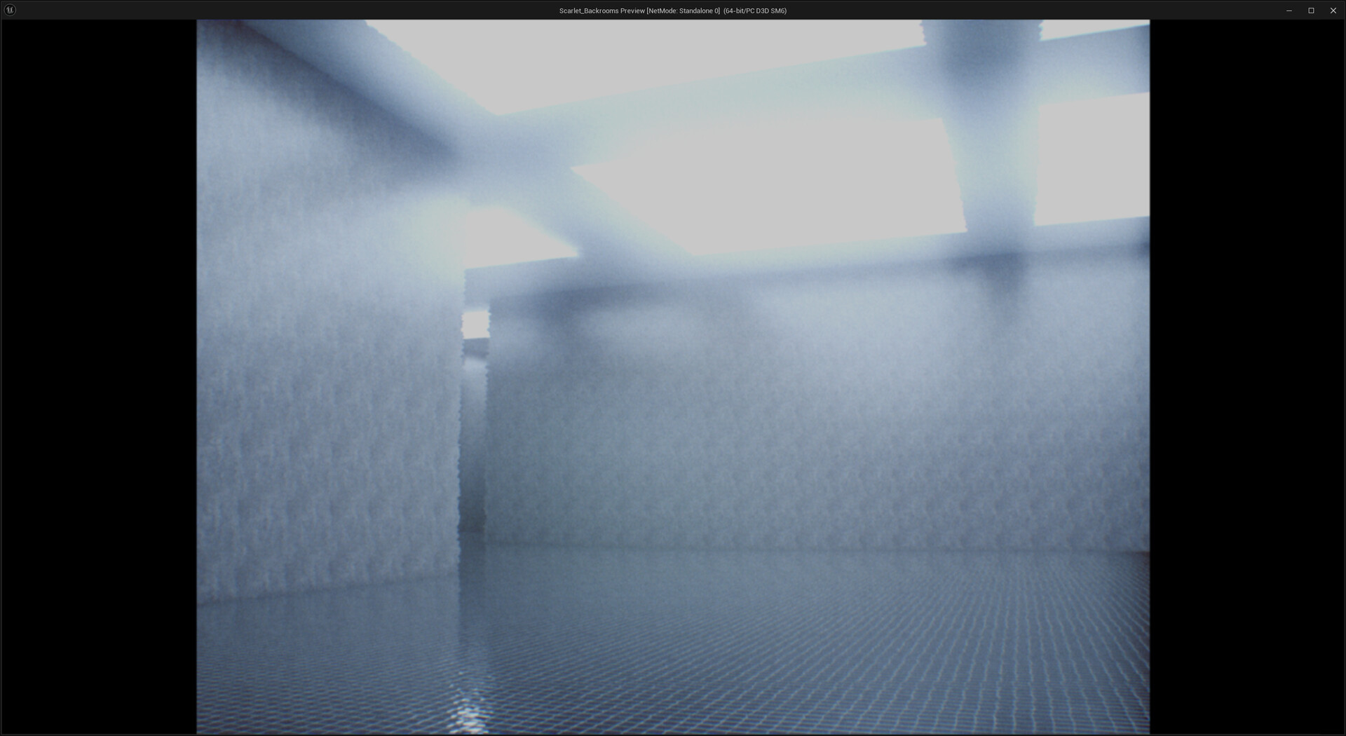 Scarlet Backrooms screenshot #2