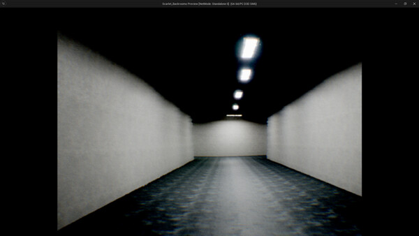 Scarlet Backrooms screenshot 2