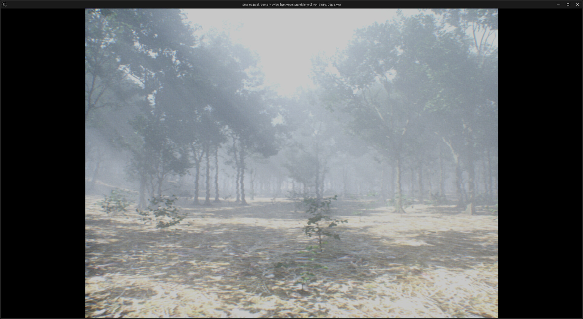 Scarlet Backrooms screenshot #3