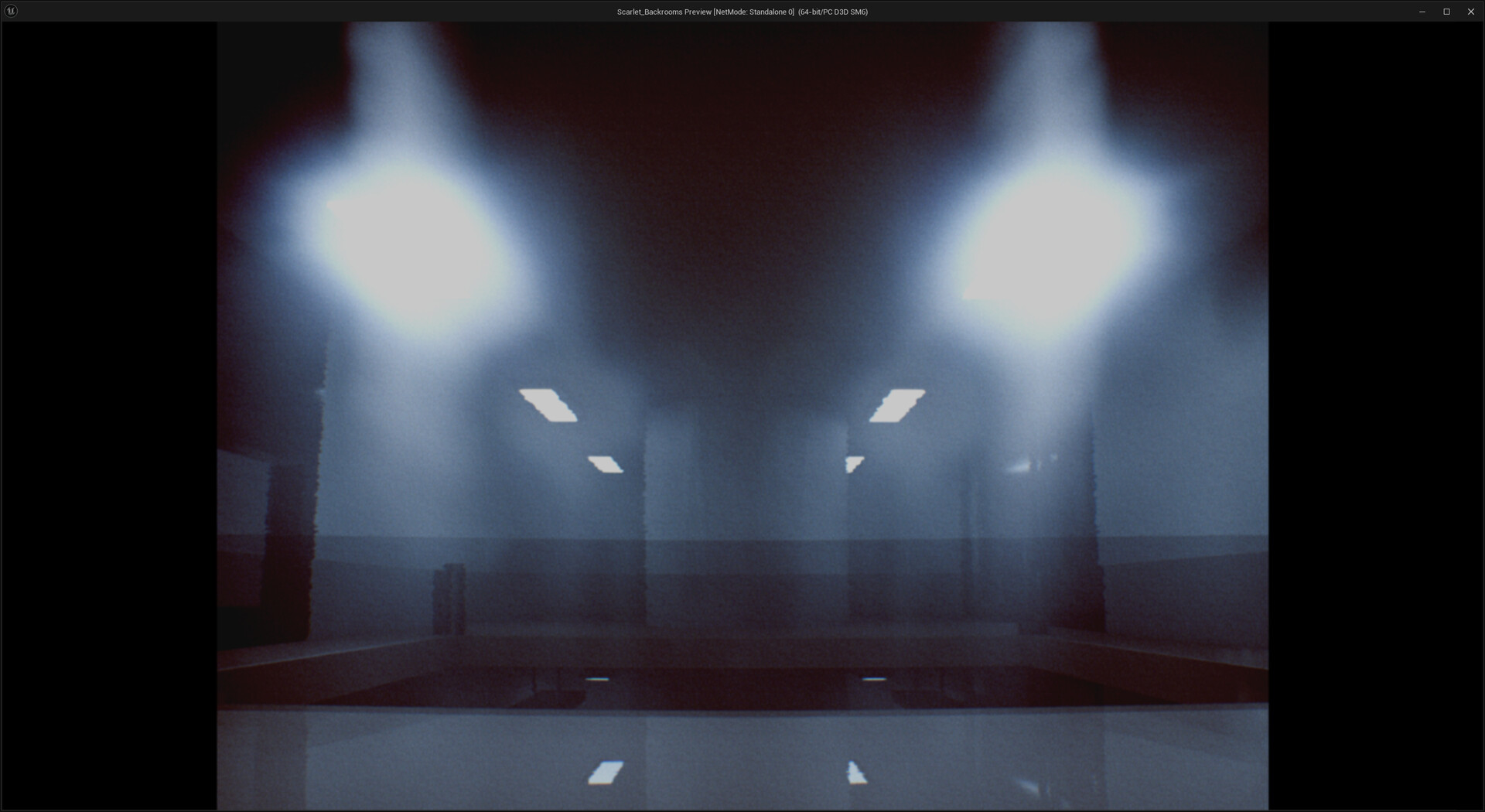 Scarlet Backrooms screenshot #4