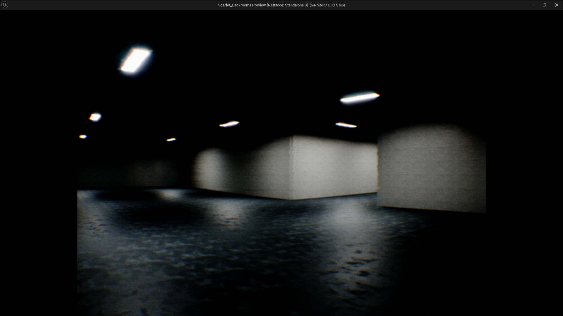 Scarlet Backrooms screenshot #5