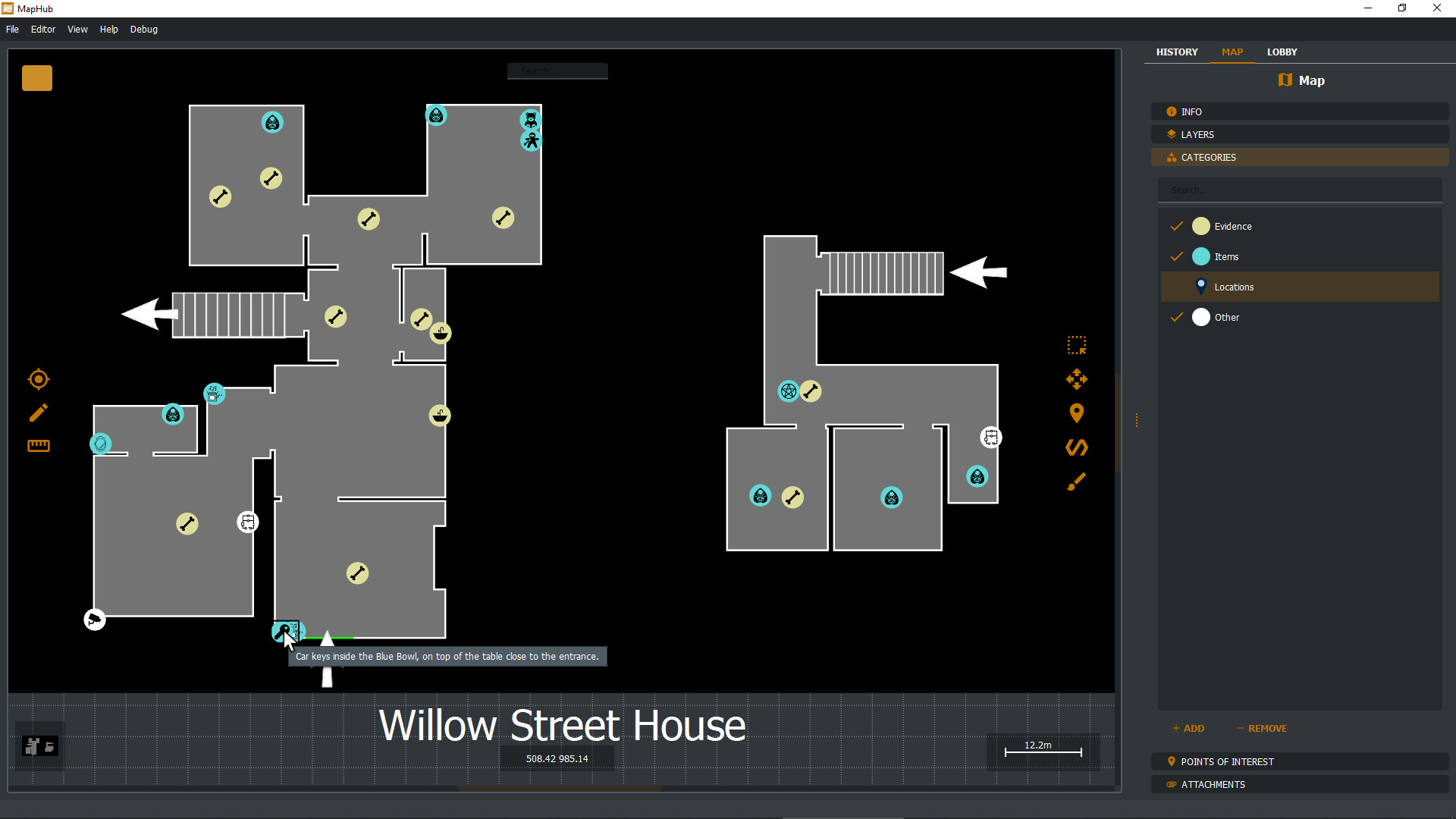 MapHub screenshot 7