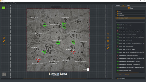 MapHub Screenshot