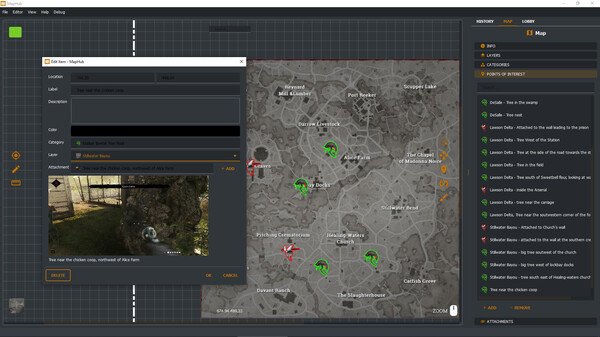MapHub Screenshot