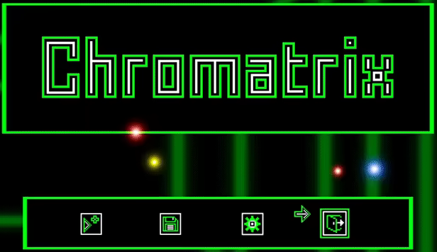 Chromatrix - Tower Defense video 2
