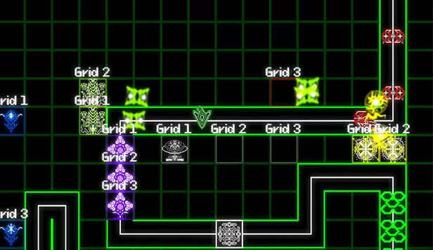 Chromatrix - Tower Defense video 3