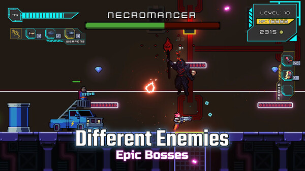 Cyber Chaos screenshot 3