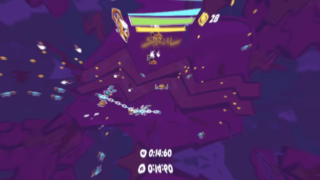 Intergalactic Battle Roosters video 2
