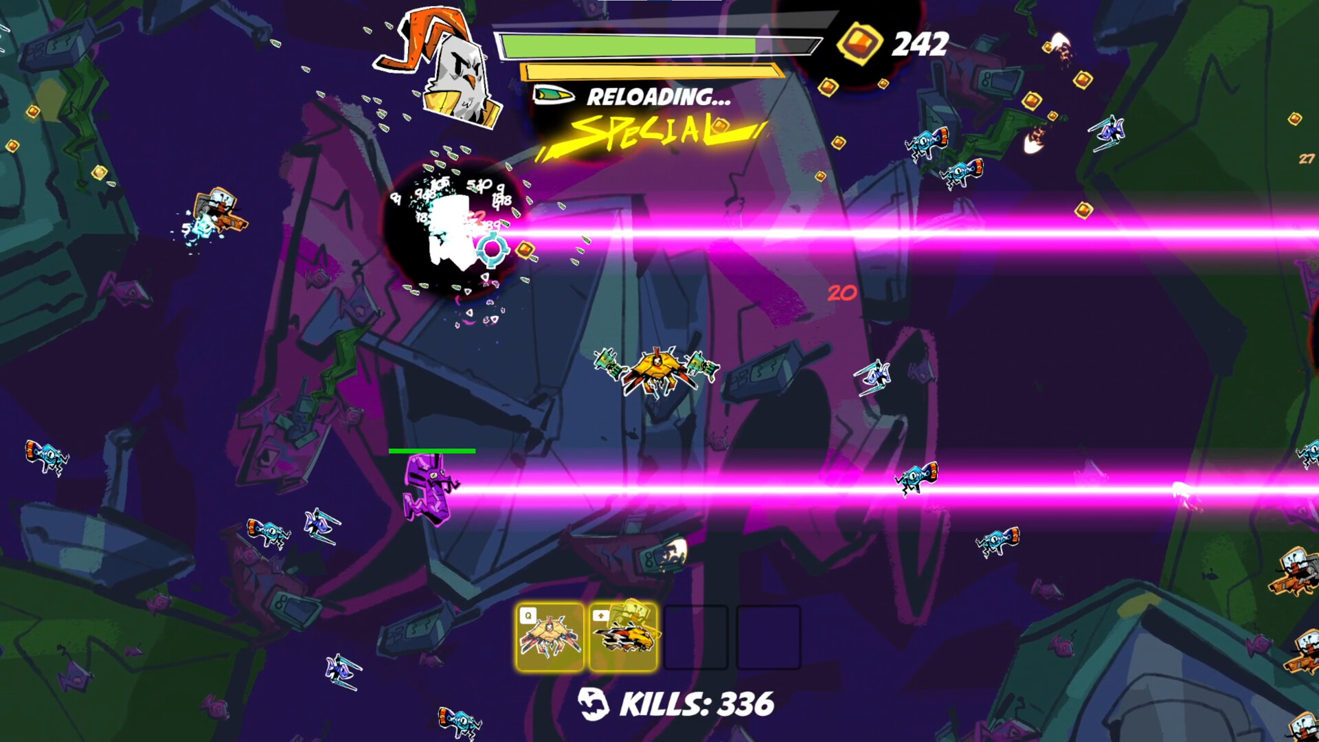 Intergalactic Battle Roosters screenshot #4