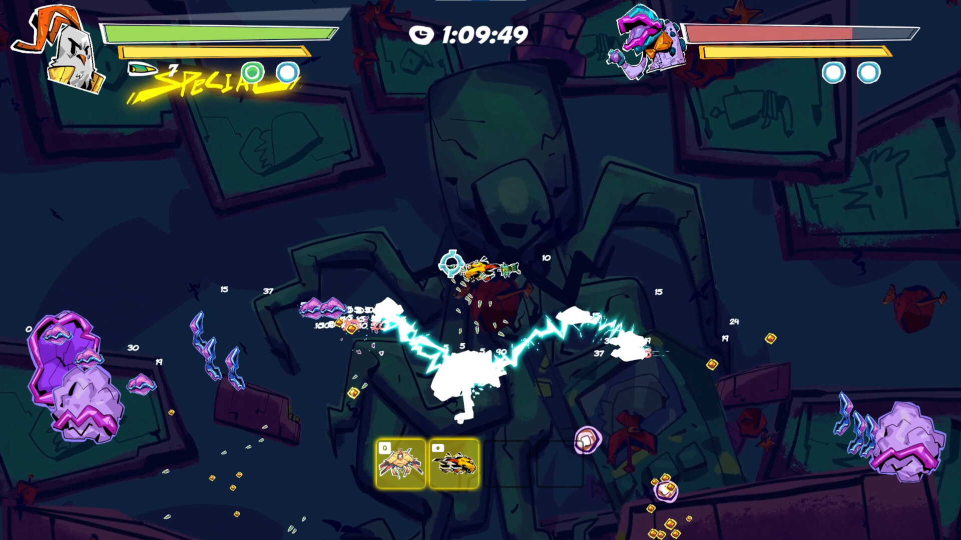 Intergalactic Battle Roosters screenshot #5