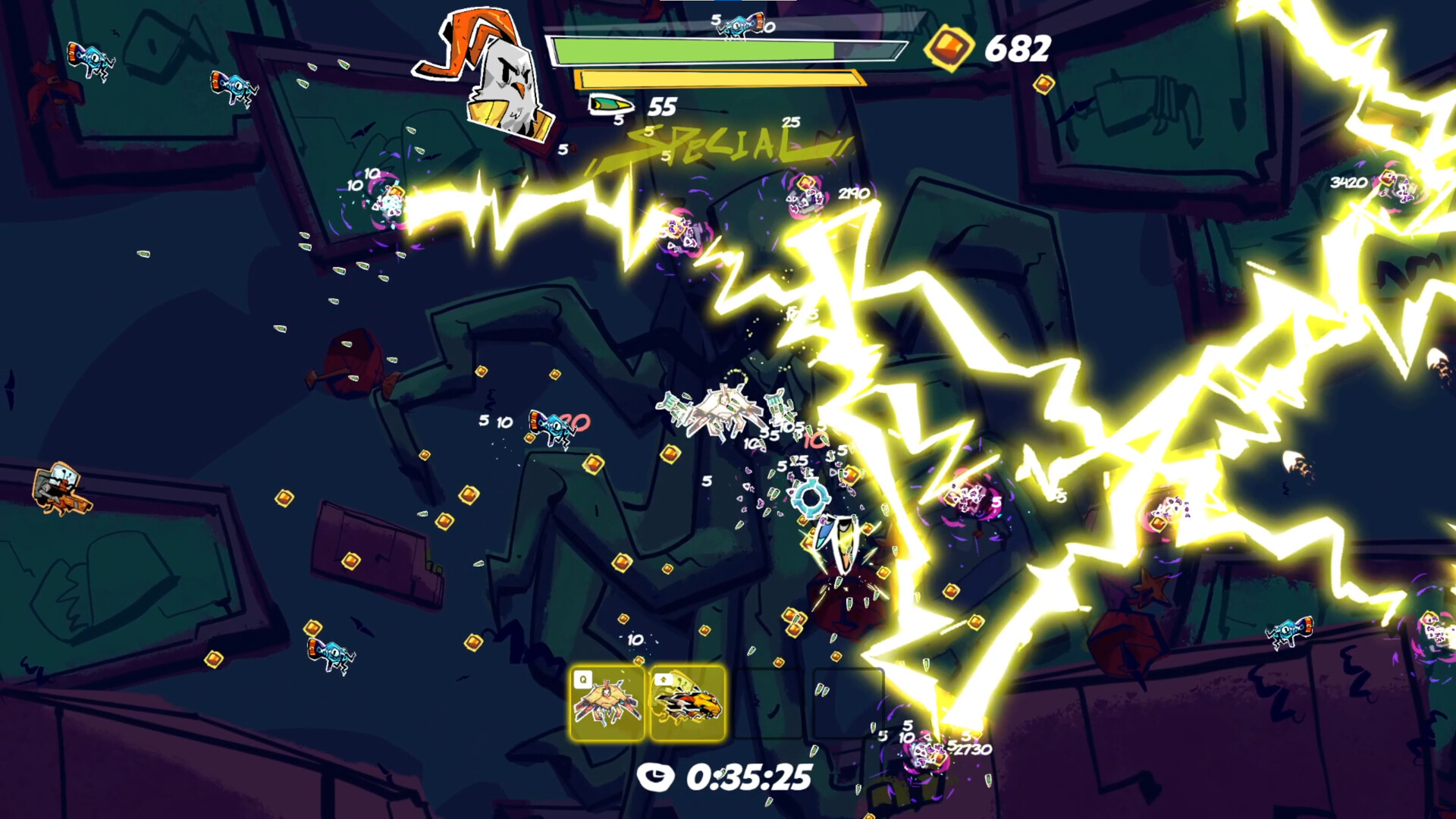Intergalactic Battle Roosters screenshot #3