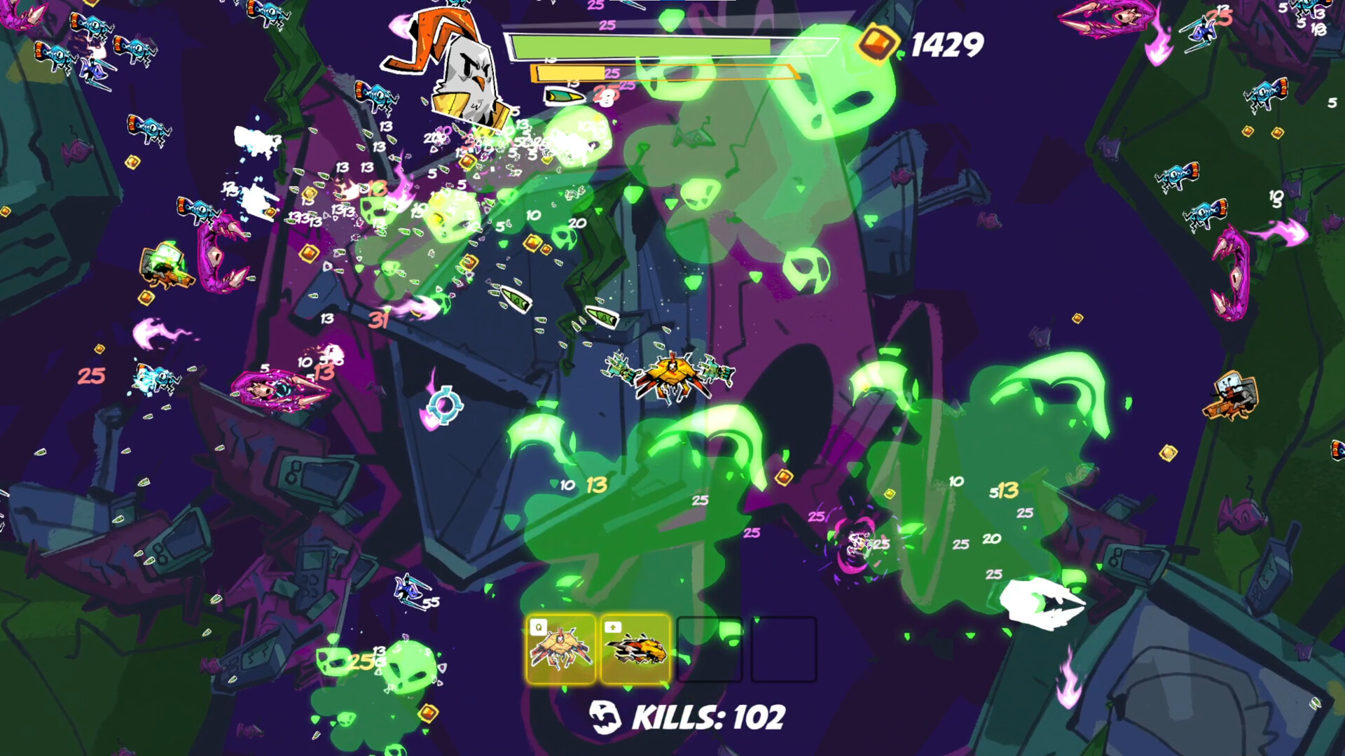 Intergalactic Battle Roosters Featured Screenshot #1