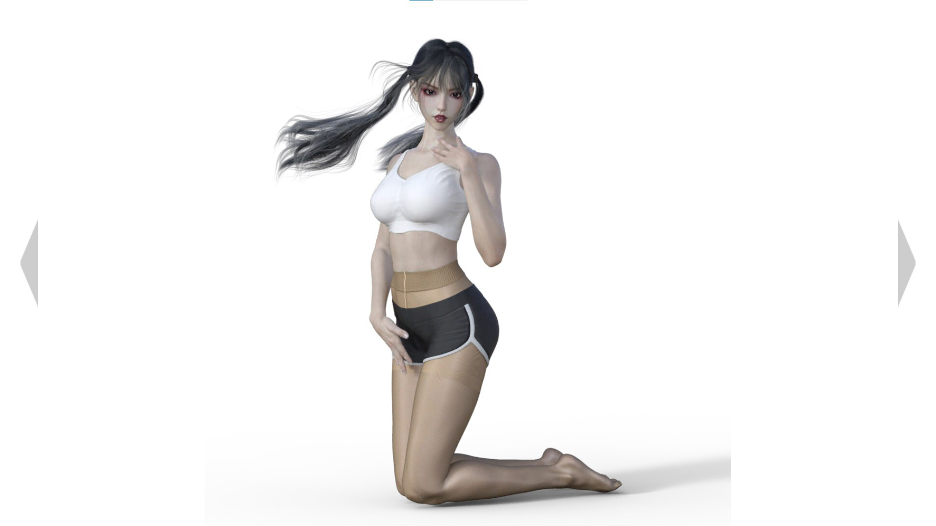 Tennis Girl Featured Screenshot #1