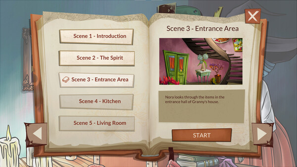 Nora: In Search of Hidden Ingredients game for windows Pc 1