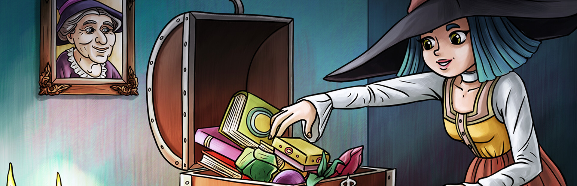 Nora: In Search of Hidden Ingredients