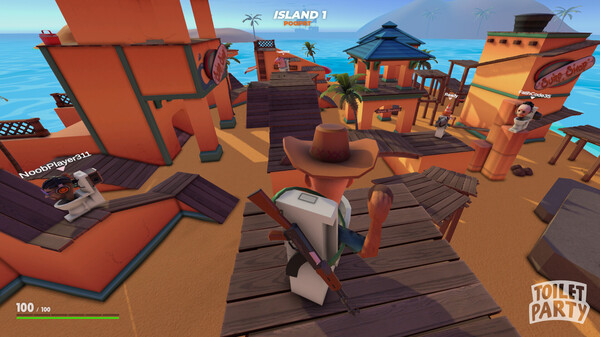 Toilet Party screenshot 1